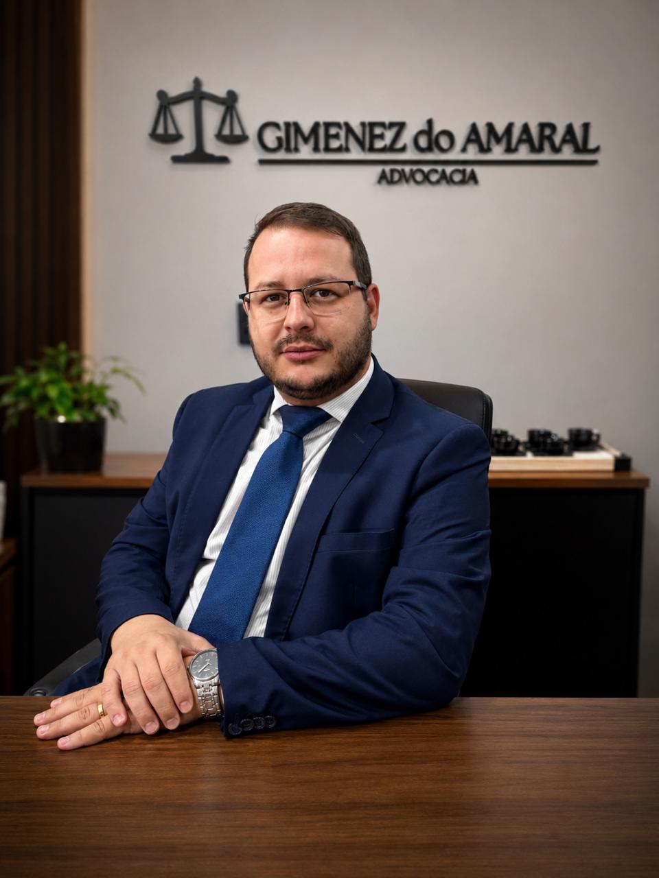 Fernando Gimenez, sócio fundador do Gimenez do Amaral Advocacia